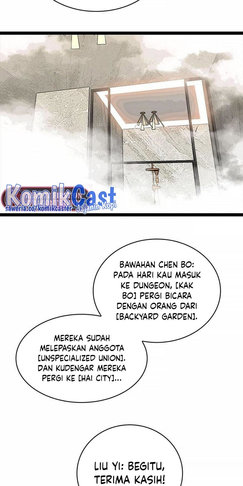 It all starts with playing game seriously Chapter 128 Gambar 11
