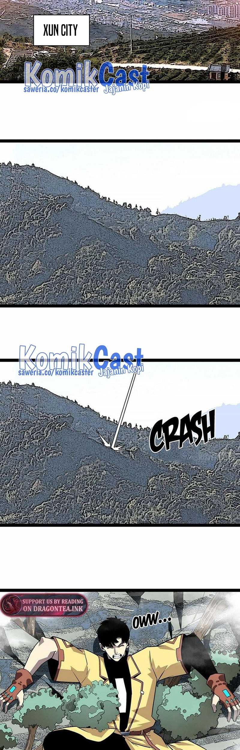 It all starts with playing game seriously Chapter 128 Gambar 16