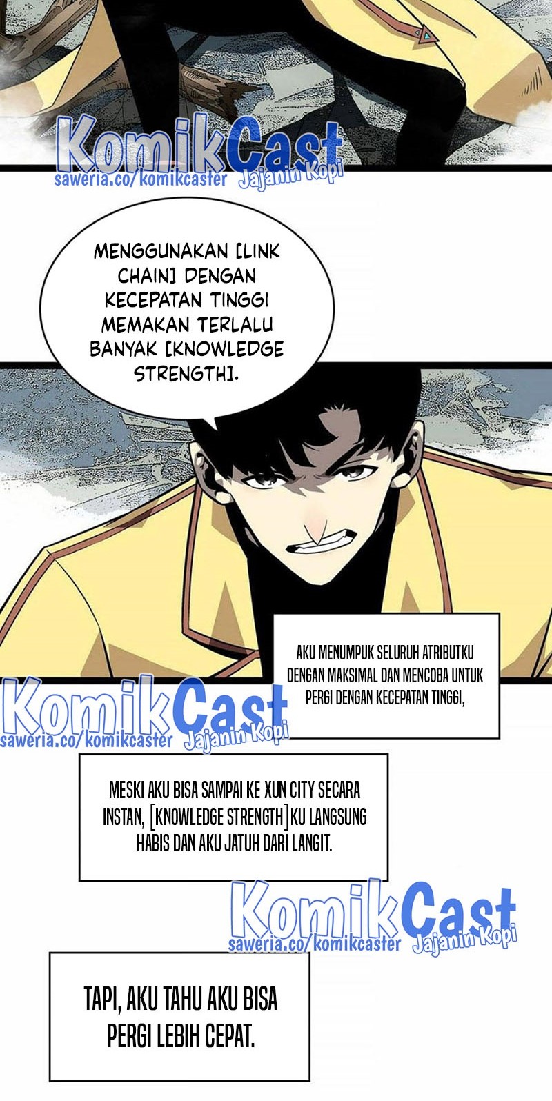 It all starts with playing game seriously Chapter 128 Gambar 17
