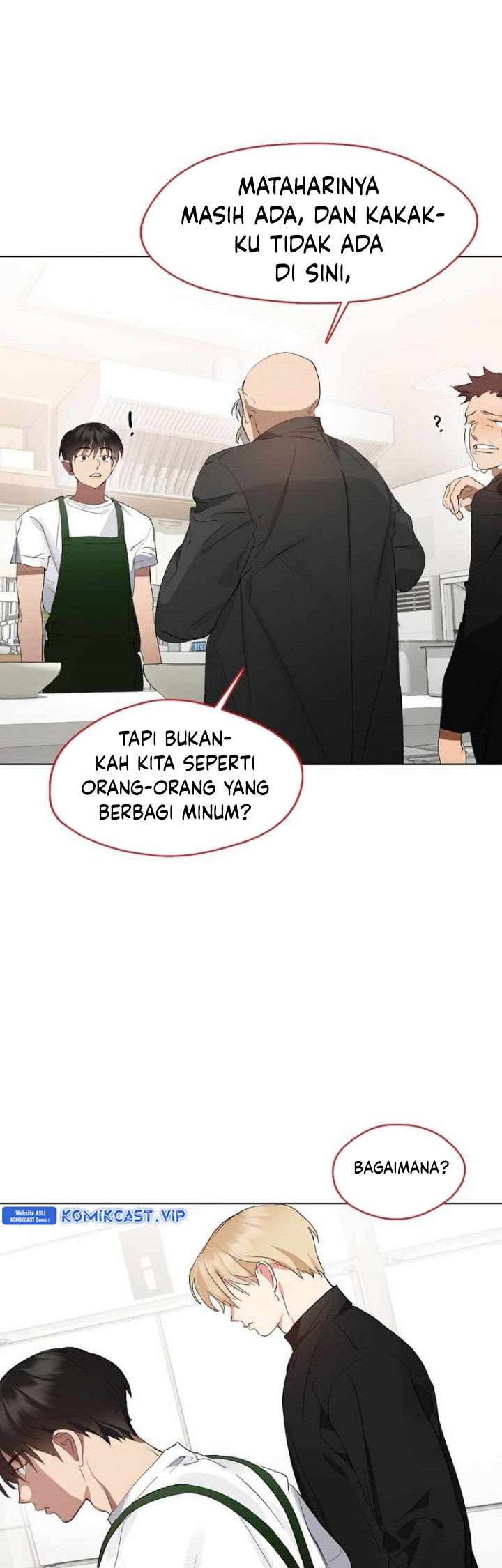 Underworld Restaurant Chapter 32 Gambar 27