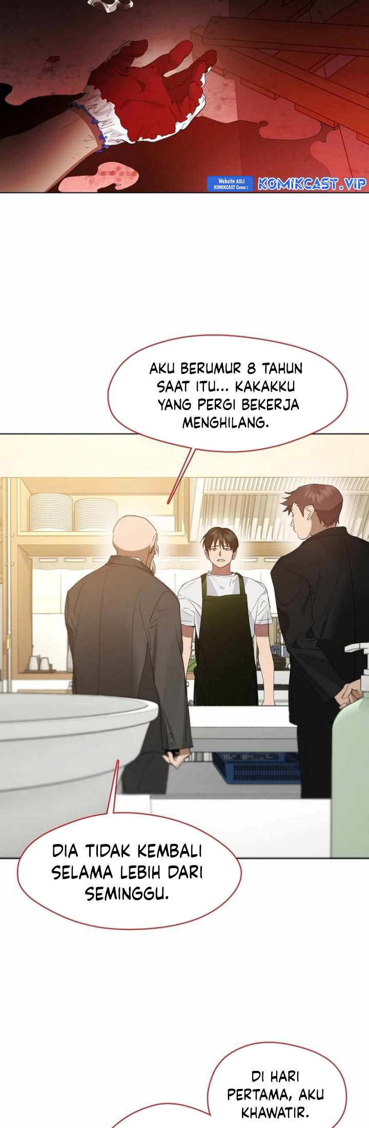 Underworld Restaurant Chapter 32 Gambar 3
