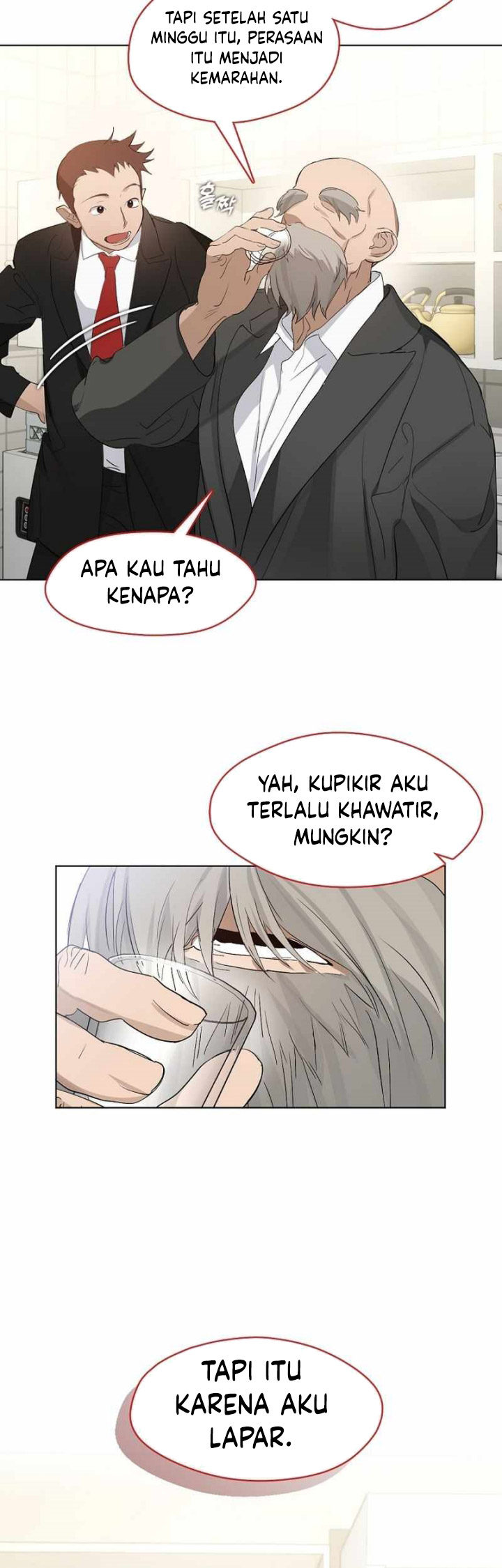 Underworld Restaurant Chapter 32 Gambar 4