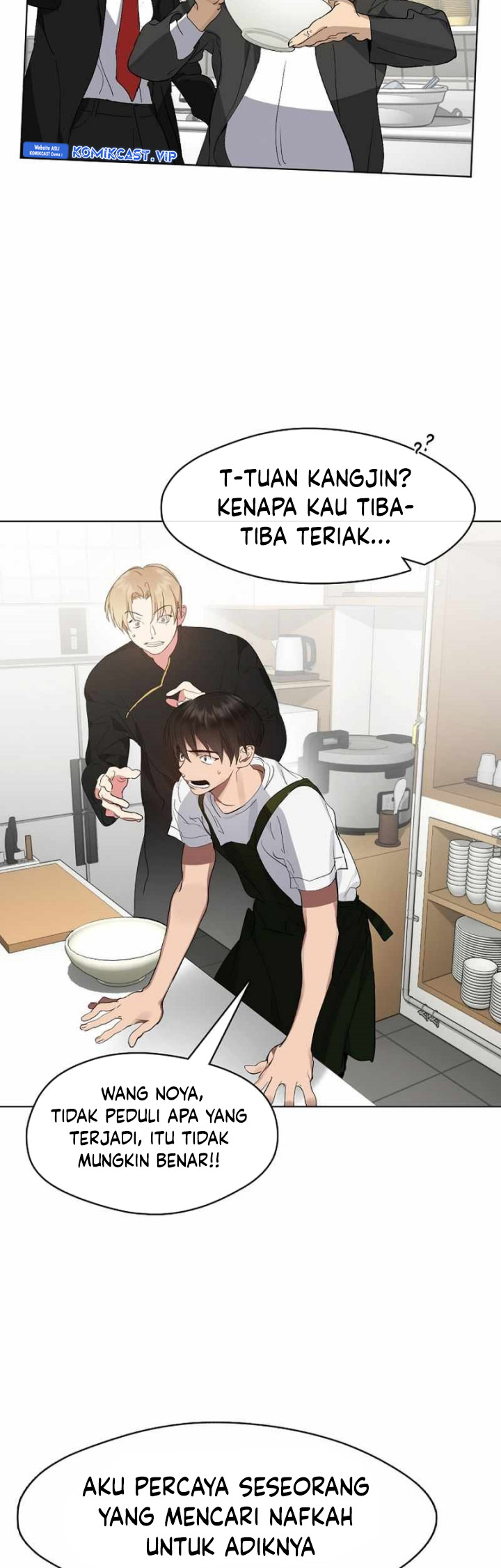 Underworld Restaurant Chapter 32 Gambar 9