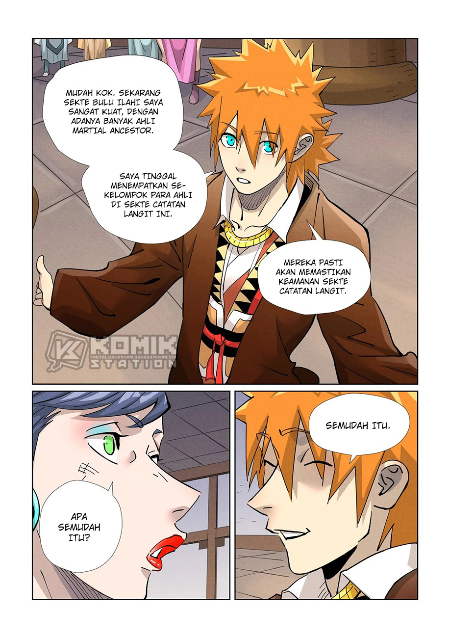Tales of Demons and Gods Chapter 442.5 Gambar 10
