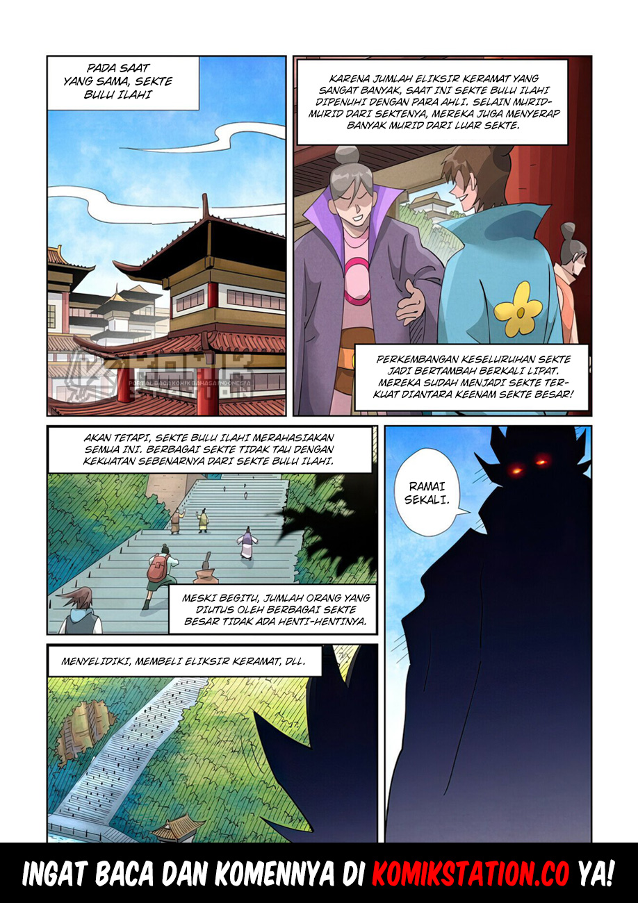 Tales of Demons and Gods Chapter 442.5 Gambar 11