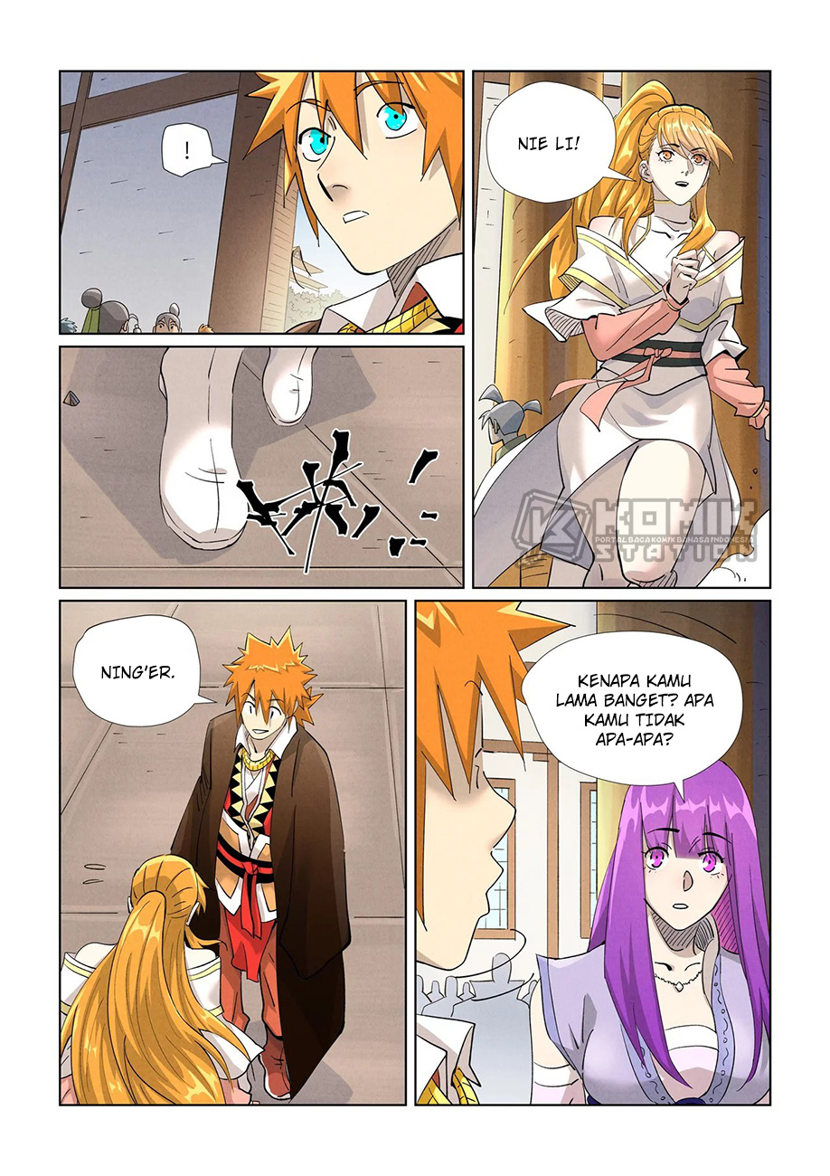 Tales of Demons and Gods Chapter 442.5 Gambar 3