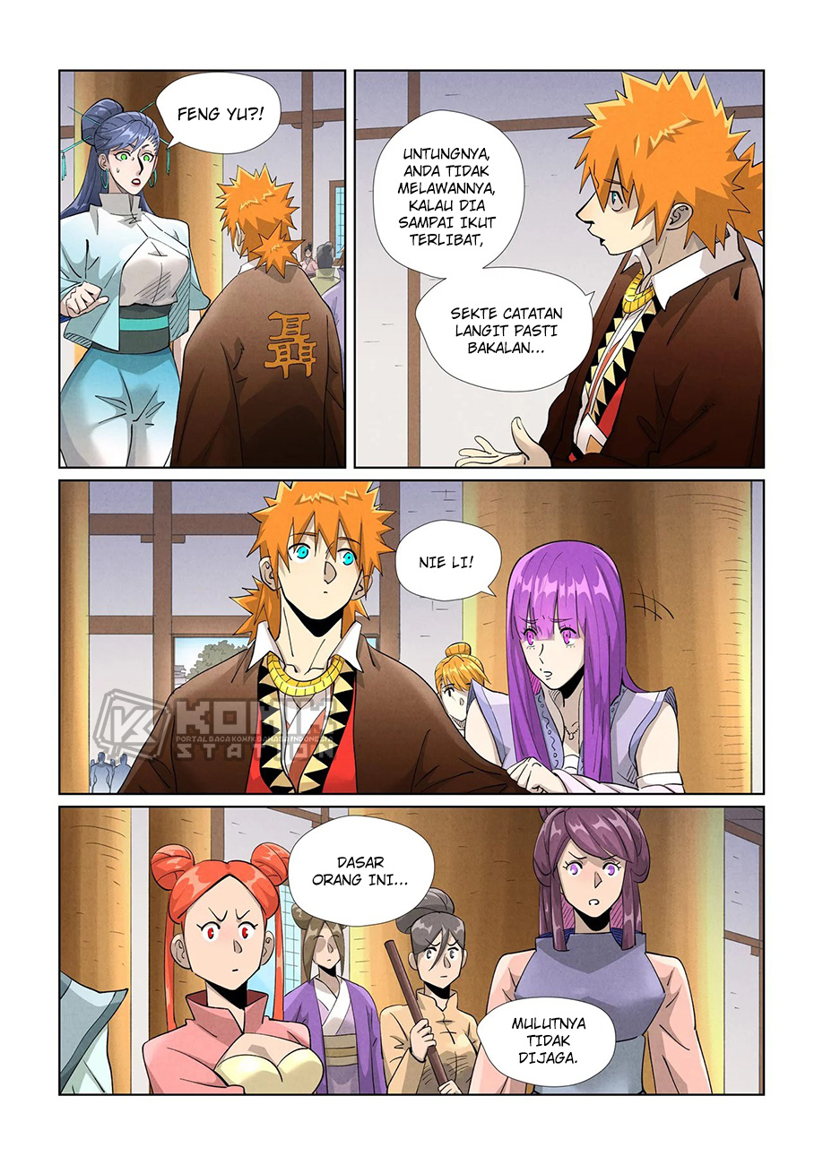 Tales of Demons and Gods Chapter 442.5 Gambar 7