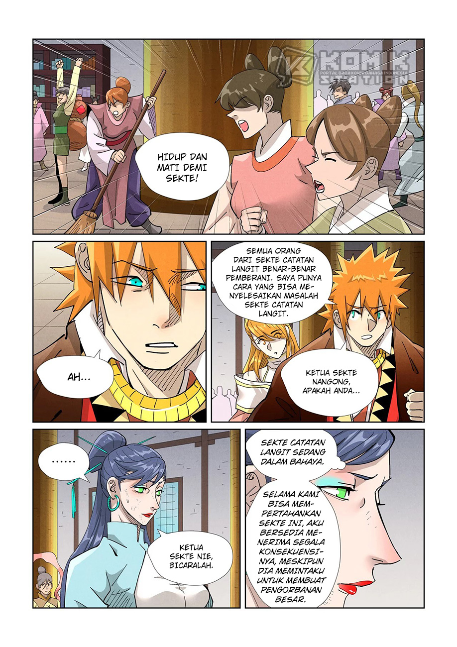 Tales of Demons and Gods Chapter 442.5 Gambar 9