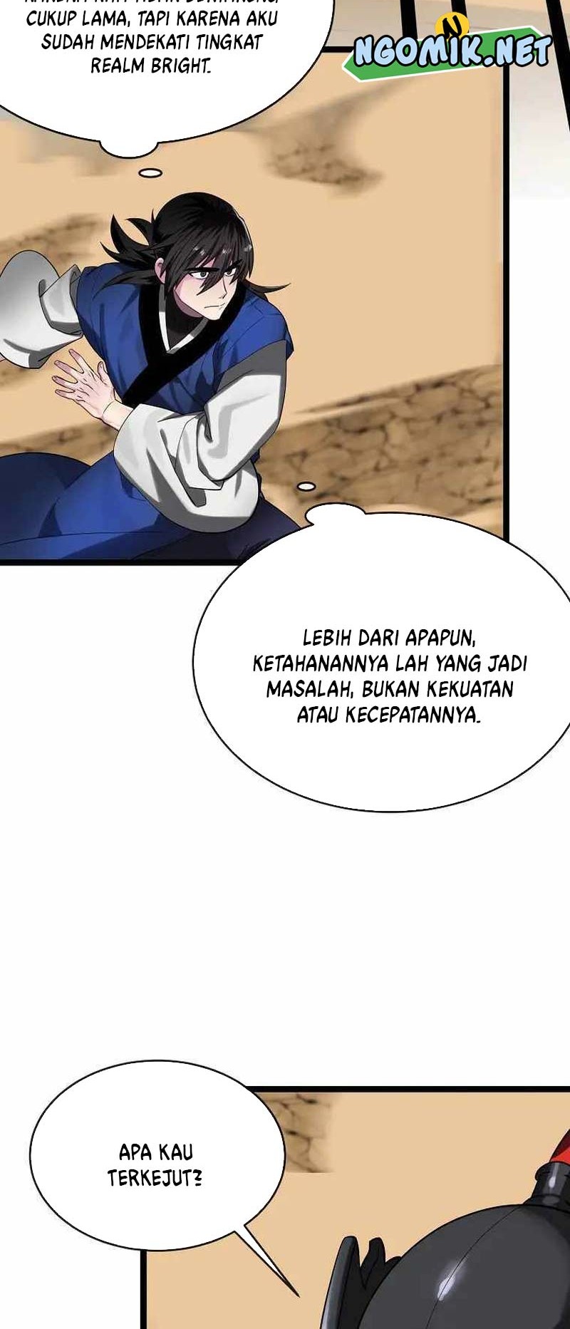 Volcanic Age Chapter 244 Gambar 29