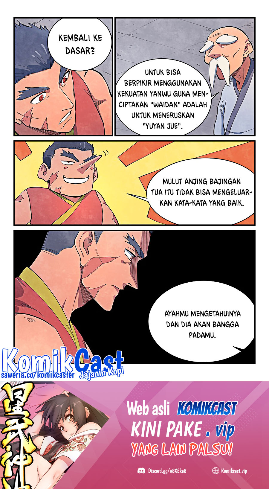 Star Martial God Technique Chapter 646 Gambar 10