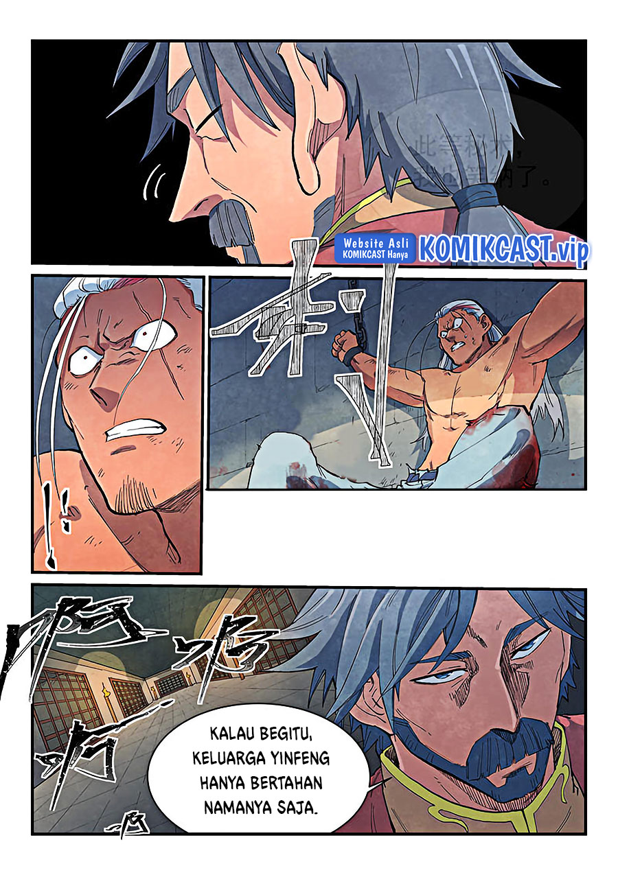 Star Martial God Technique Chapter 646 Gambar 6