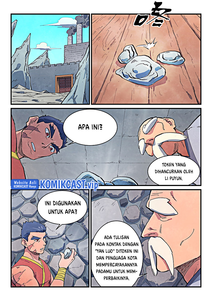 Star Martial God Technique Chapter 646 Gambar 7