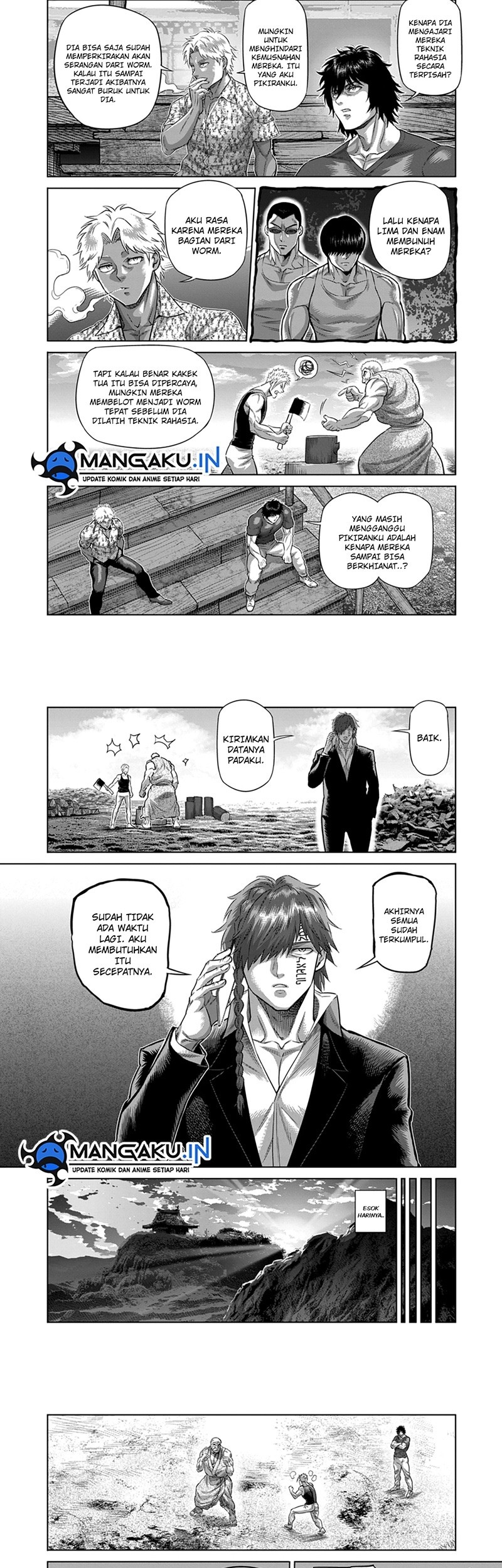 Kengan Omega Chapter 210 Gambar 3