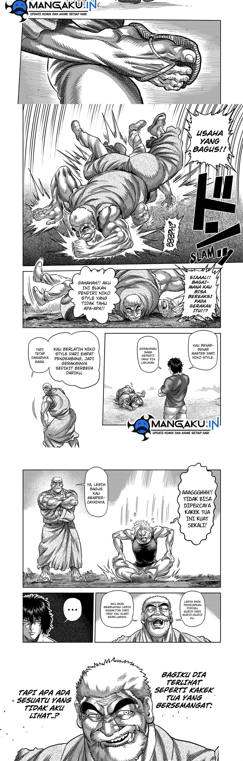 Kengan Omega Chapter 210 Gambar 5
