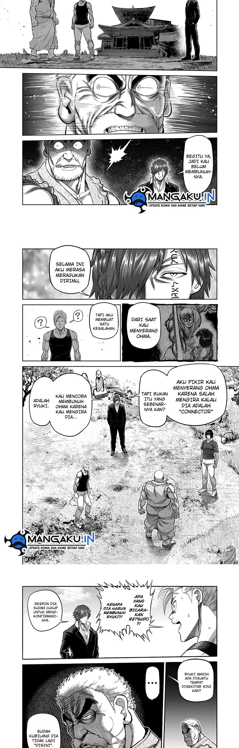 Kengan Omega Chapter 210 Gambar 7