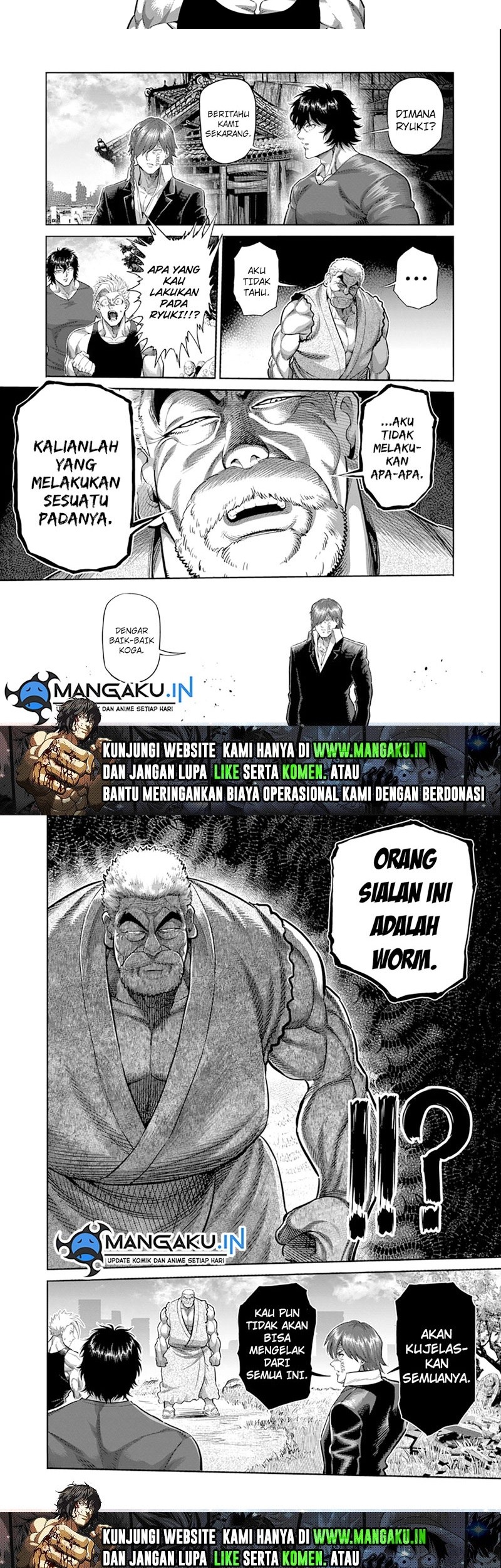 Kengan Omega Chapter 210 Gambar 9