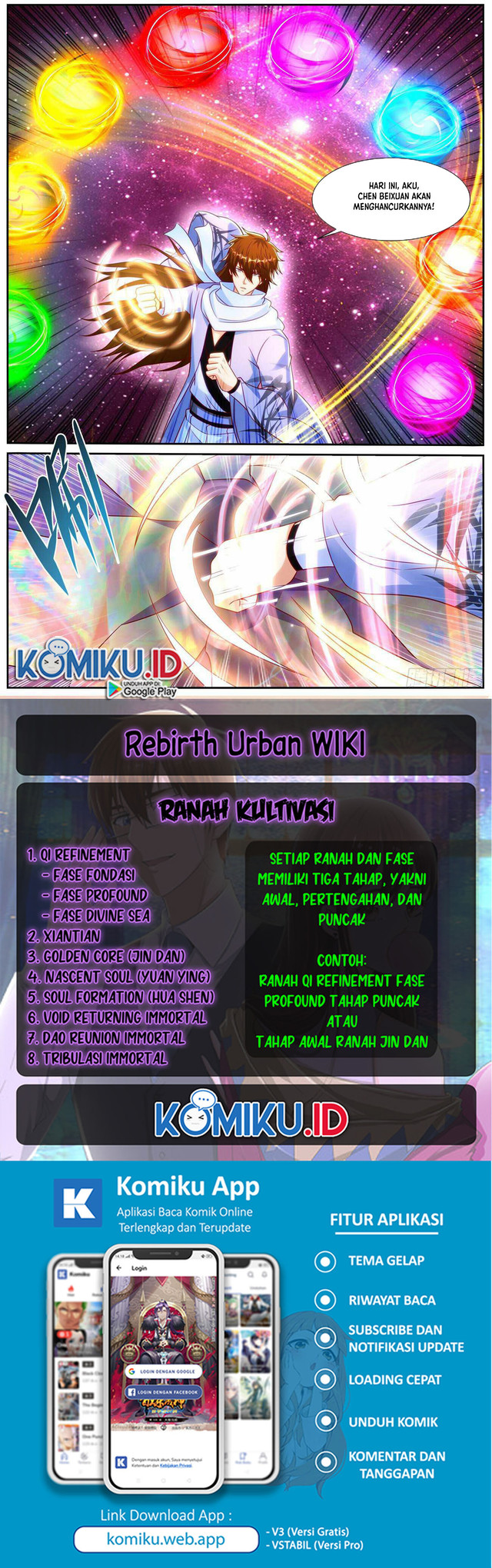 Rebirth Of The Urban Immortal Cultivator Chapter 914 Gambar 12