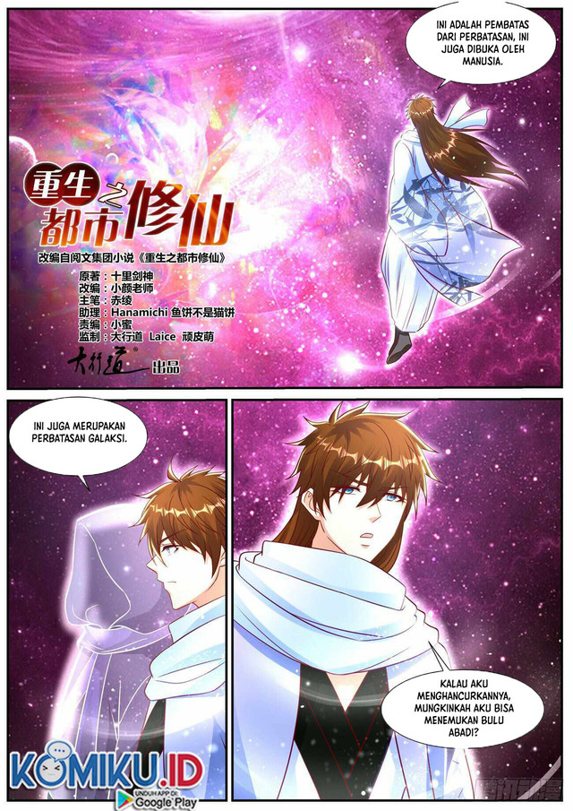 Rebirth Of The Urban Immortal Cultivator Chapter 914 Gambar 6