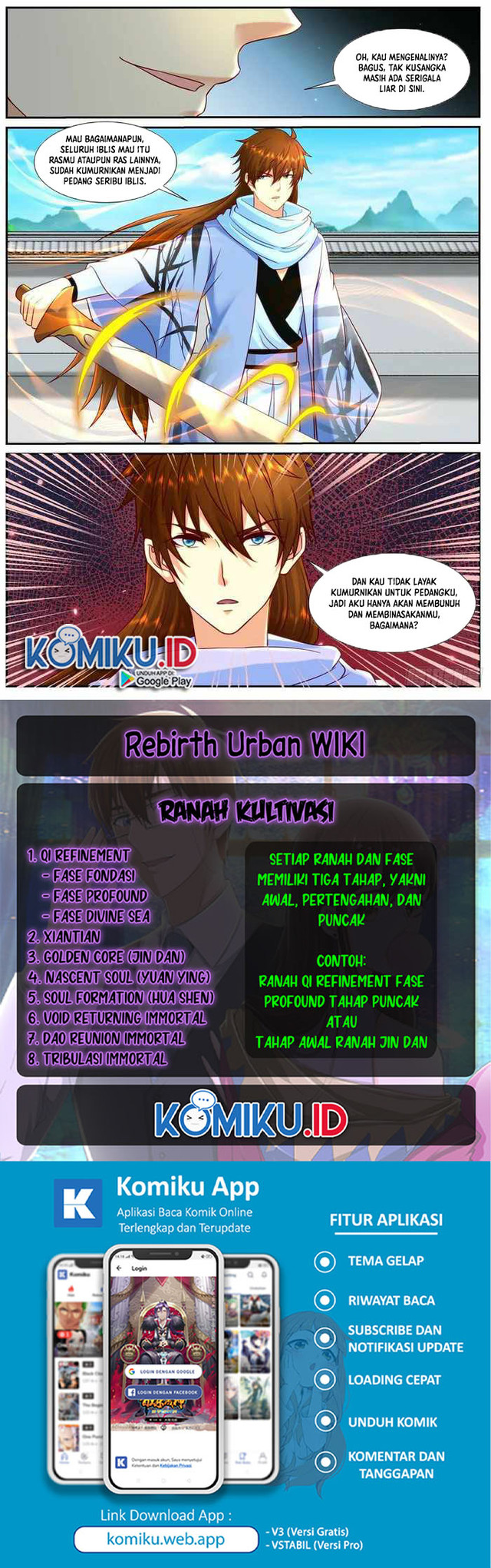Rebirth Of The Urban Immortal Cultivator Chapter 913 Gambar 12