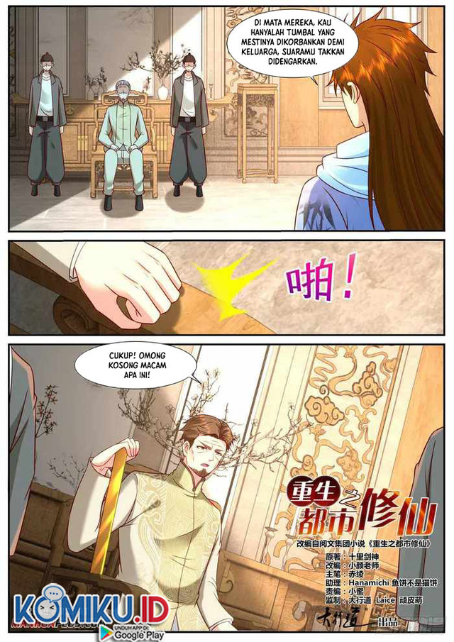 Rebirth Of The Urban Immortal Cultivator Chapter 913 Gambar 3