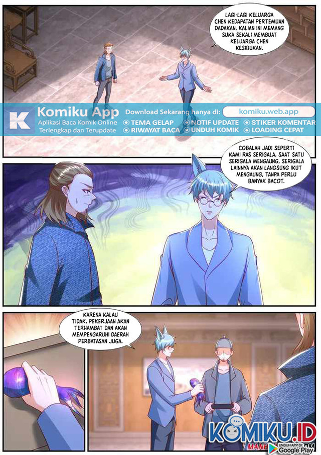 Rebirth Of The Urban Immortal Cultivator Chapter 911 Gambar 11