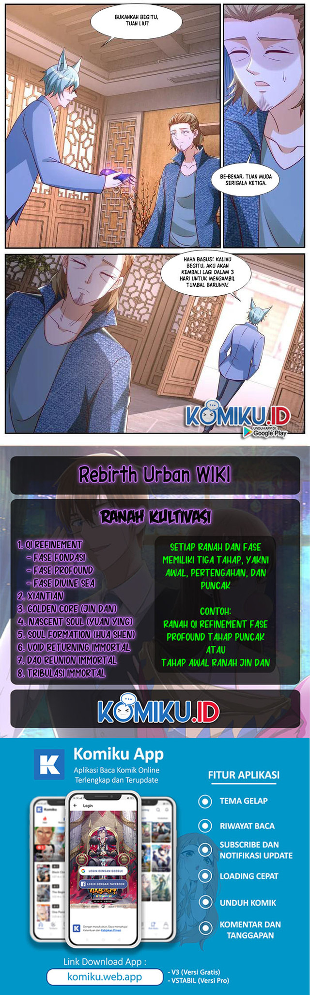 Rebirth Of The Urban Immortal Cultivator Chapter 911 Gambar 12