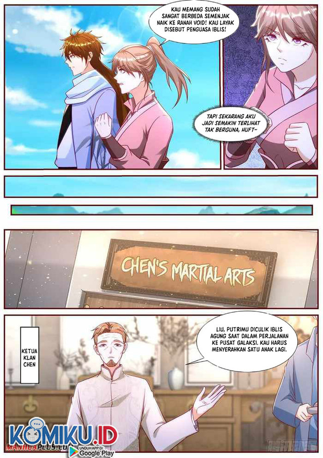 Rebirth Of The Urban Immortal Cultivator Chapter 911 Gambar 7