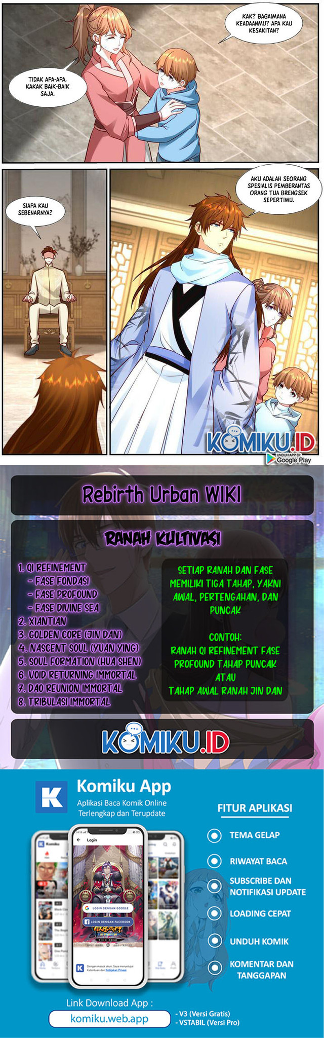 Rebirth Of The Urban Immortal Cultivator Chapter 912 Gambar 12