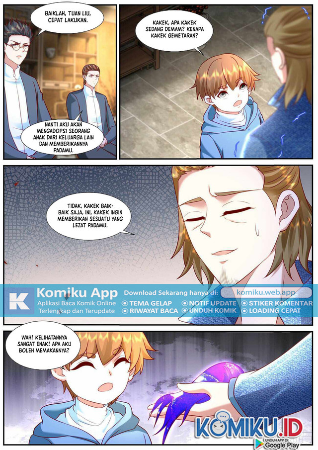 Manhua Rebirth Of The Urban Immortal Cultivator Chapter 912 gambar nomor 2