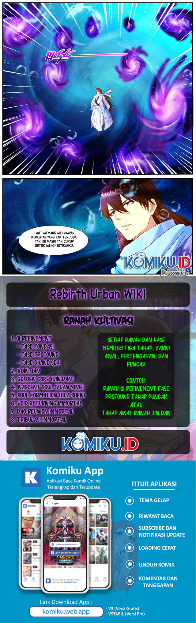 Rebirth Of The Urban Immortal Cultivator Chapter 909 Gambar 12