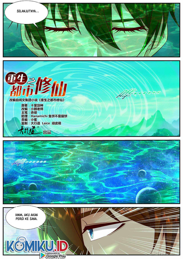 Rebirth Of The Urban Immortal Cultivator Chapter 909 Gambar 6