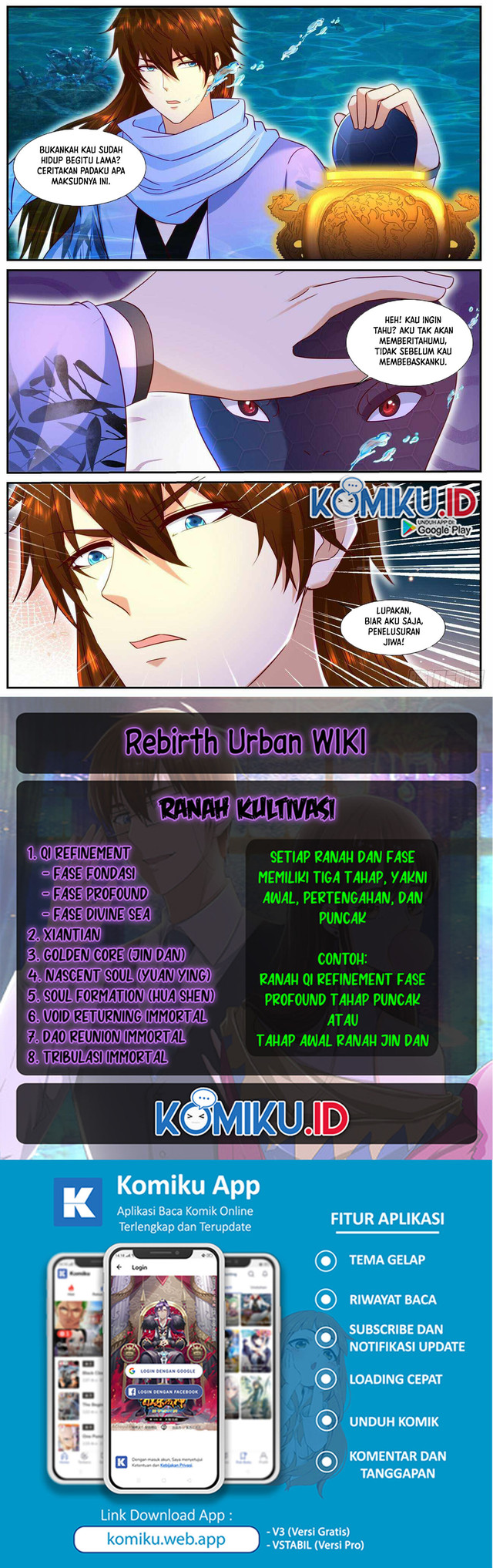 Rebirth Of The Urban Immortal Cultivator Chapter 910 Gambar 12