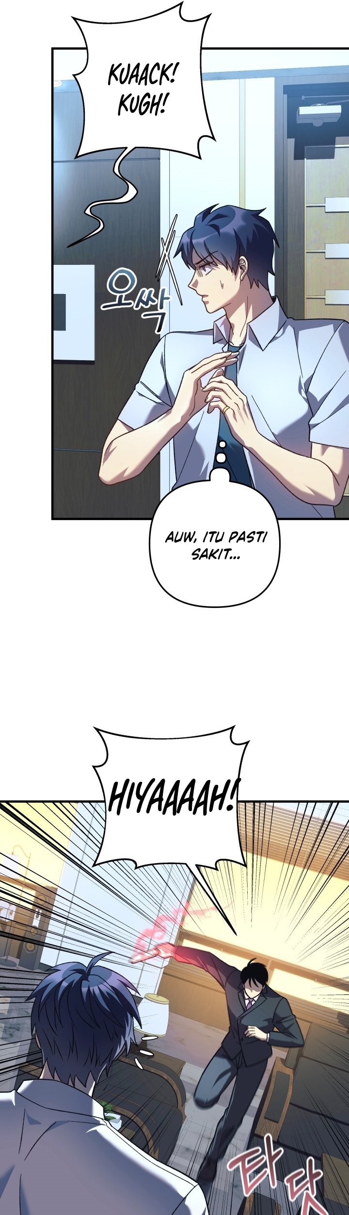 My Daughter is the Final Boss Chapter 88 Gambar 32