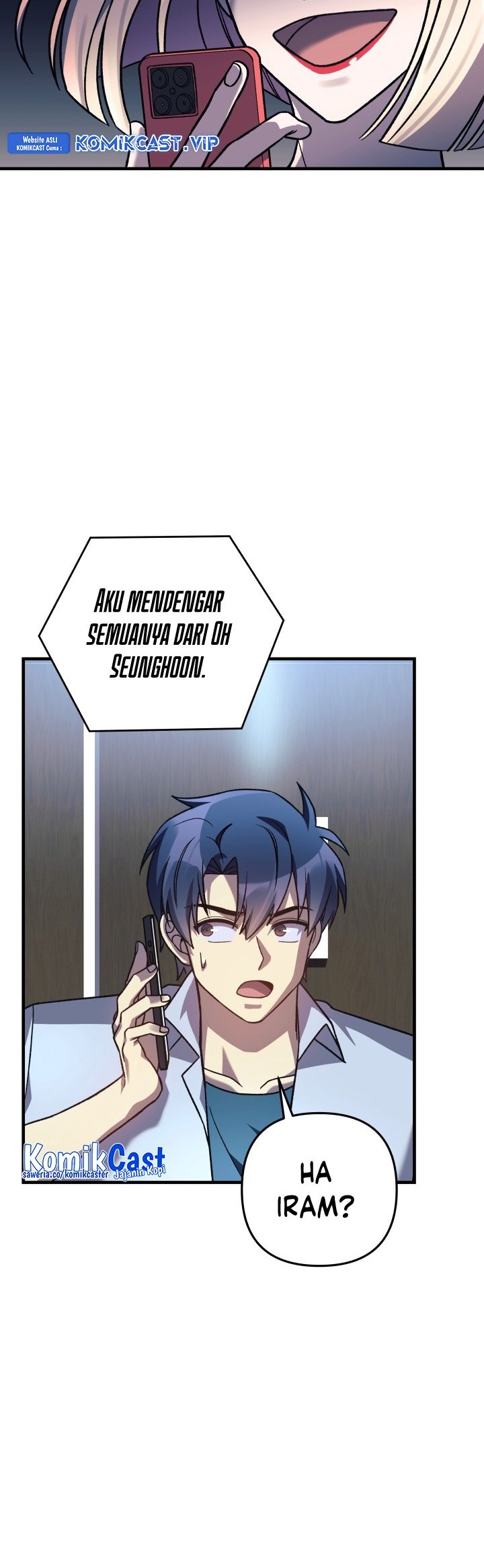 My Daughter is the Final Boss Chapter 88 Gambar 49