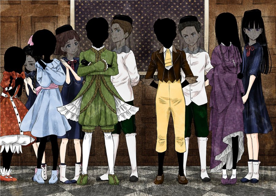 Shadows House Chapter 169 Gambar 14