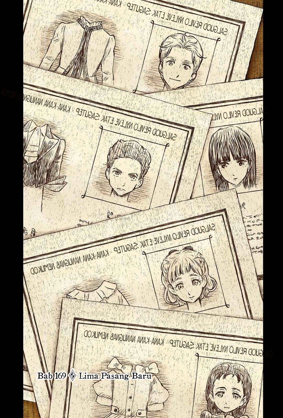 Komik Shadows House Chapter 169 gambar nomor 1