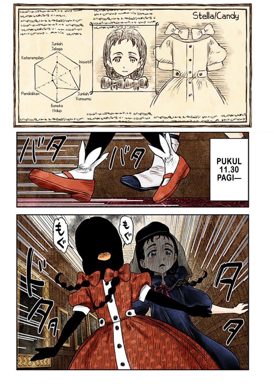 Shadows House Chapter 169 Gambar 10