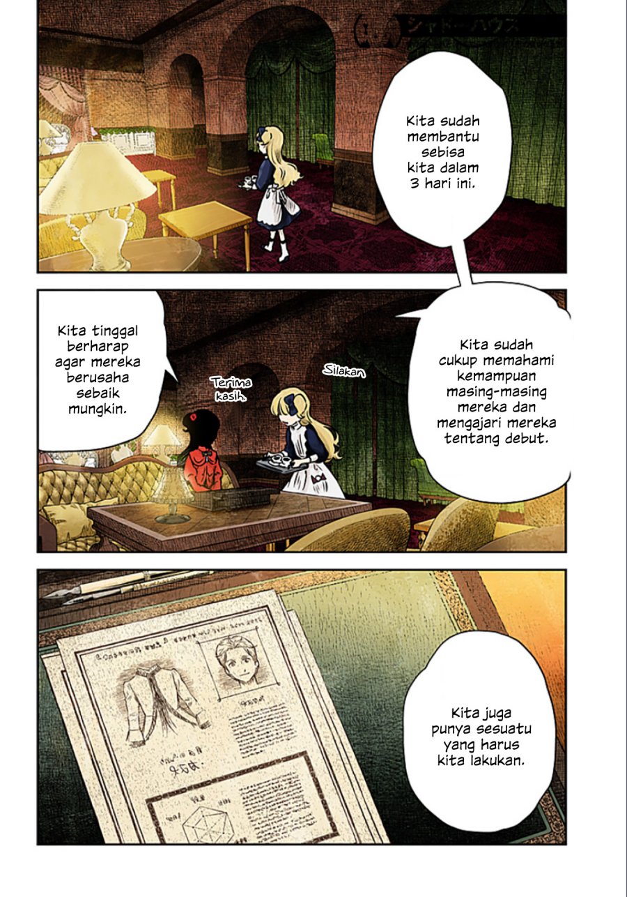 Manga Shadows House Chapter 169 gambar nomor 2