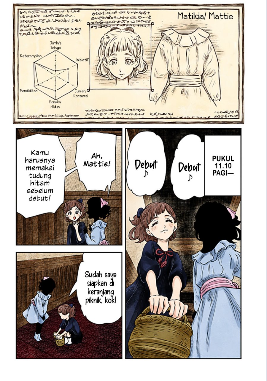 Shadows House Chapter 169 Gambar 8