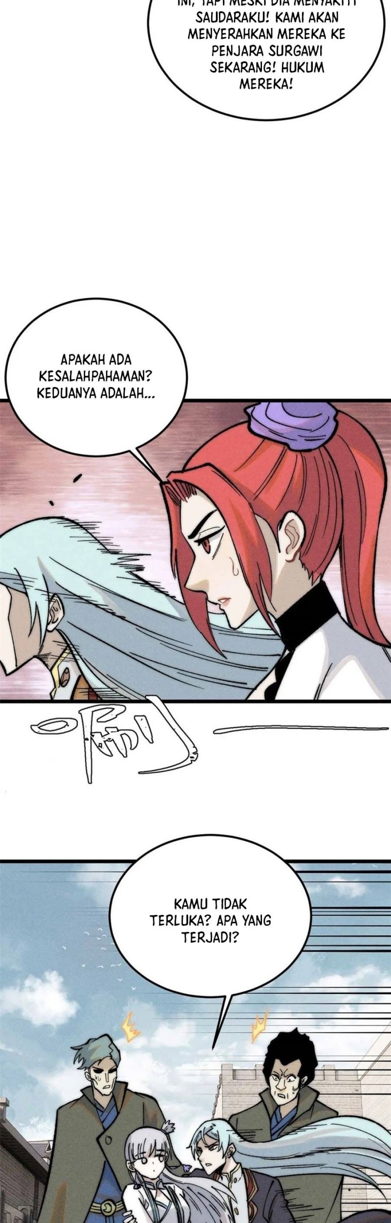 All Hail the Sect Leader Chapter 263 Gambar 26