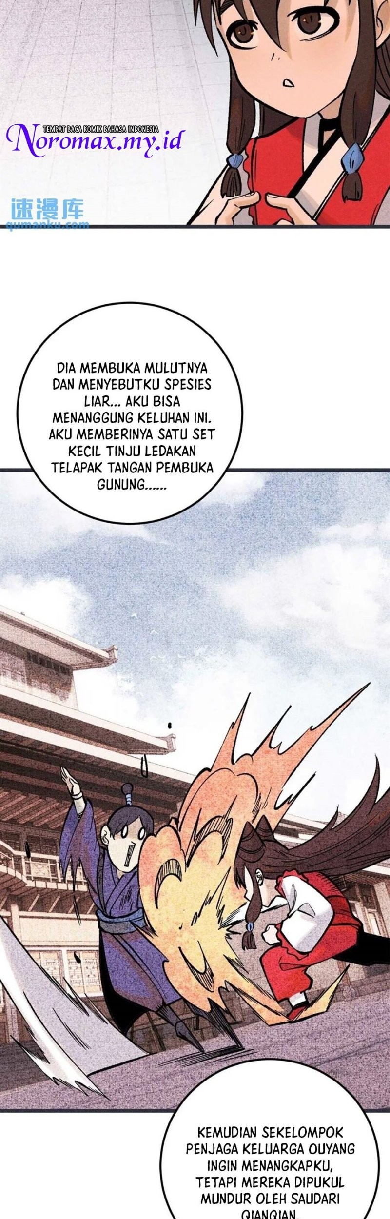 All Hail the Sect Leader Chapter 263 Gambar 28