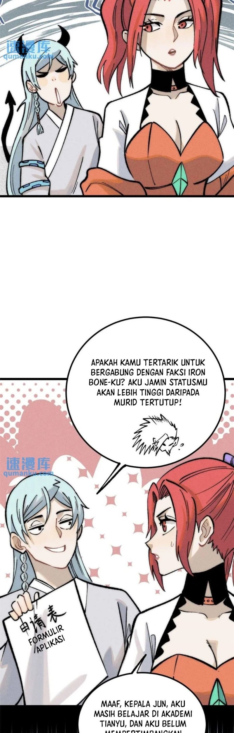 All Hail the Sect Leader Chapter 263 Gambar 18