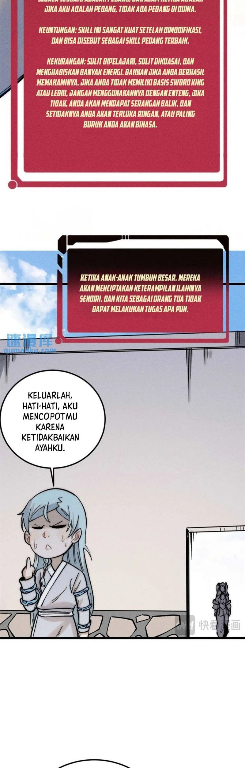 All Hail the Sect Leader Chapter 263 Gambar 4