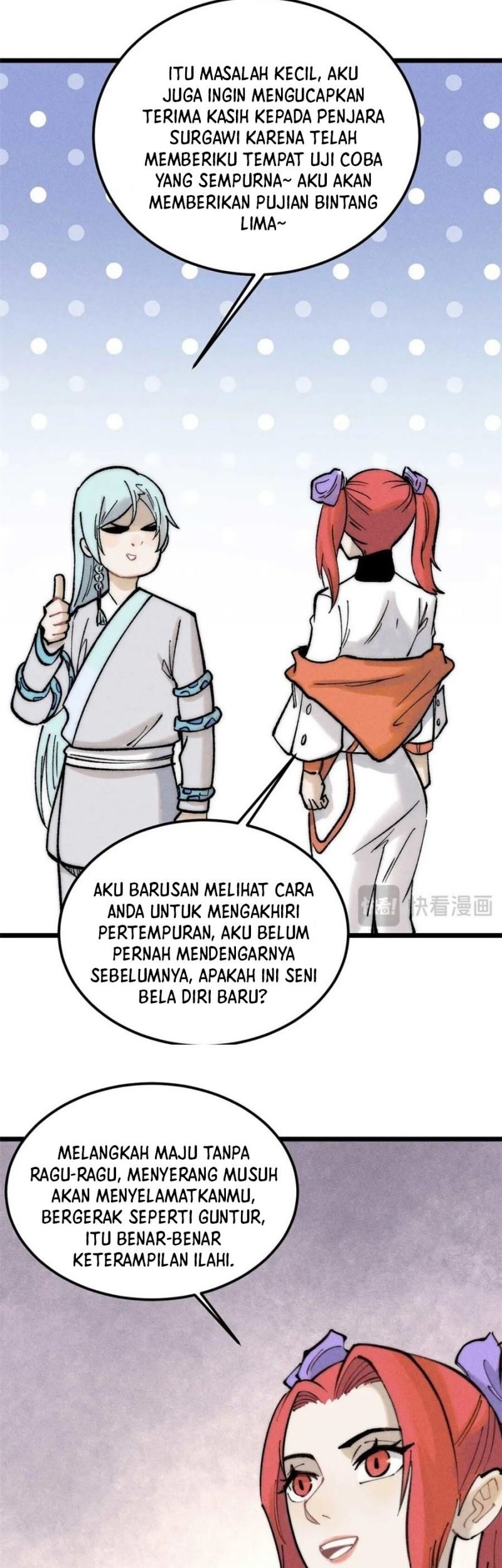 All Hail the Sect Leader Chapter 263 Gambar 8