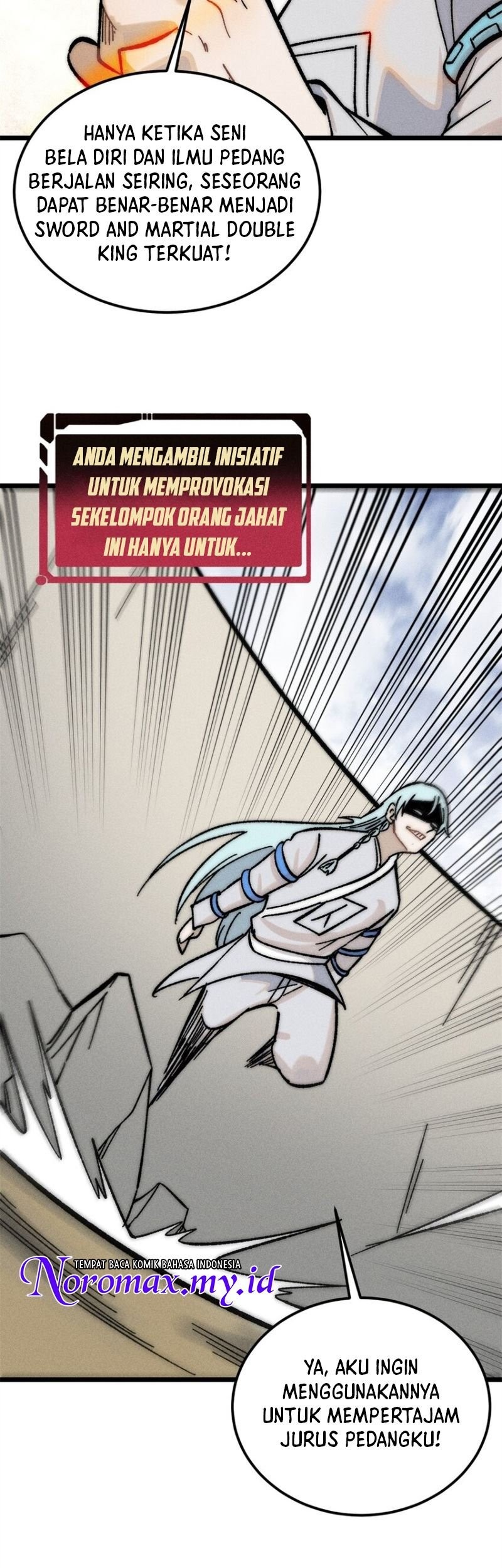 All Hail the Sect Leader Chapter 262 Gambar 22