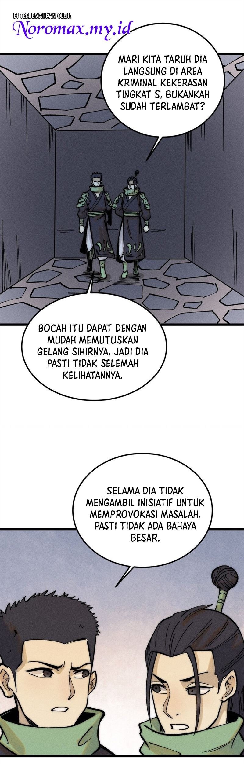 Manhua All Hail the Sect Leader Chapter 262 gambar nomor 2