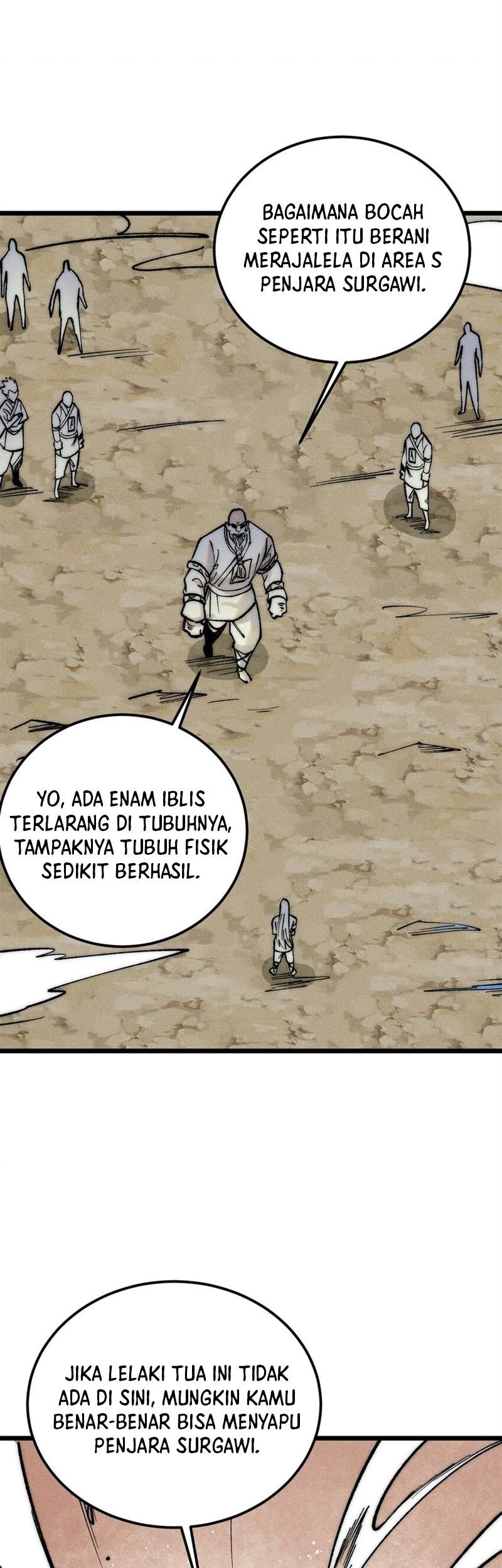 All Hail the Sect Leader Chapter 262 Gambar 6