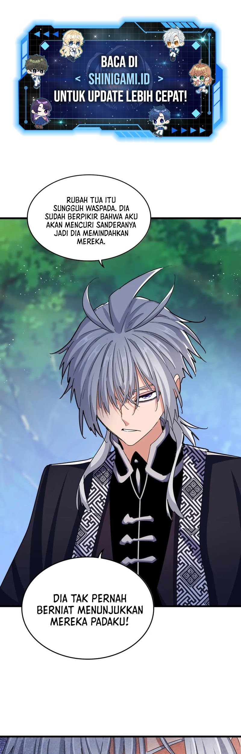 Manhua Magic Emperor Chapter 438 gambar nomor 2