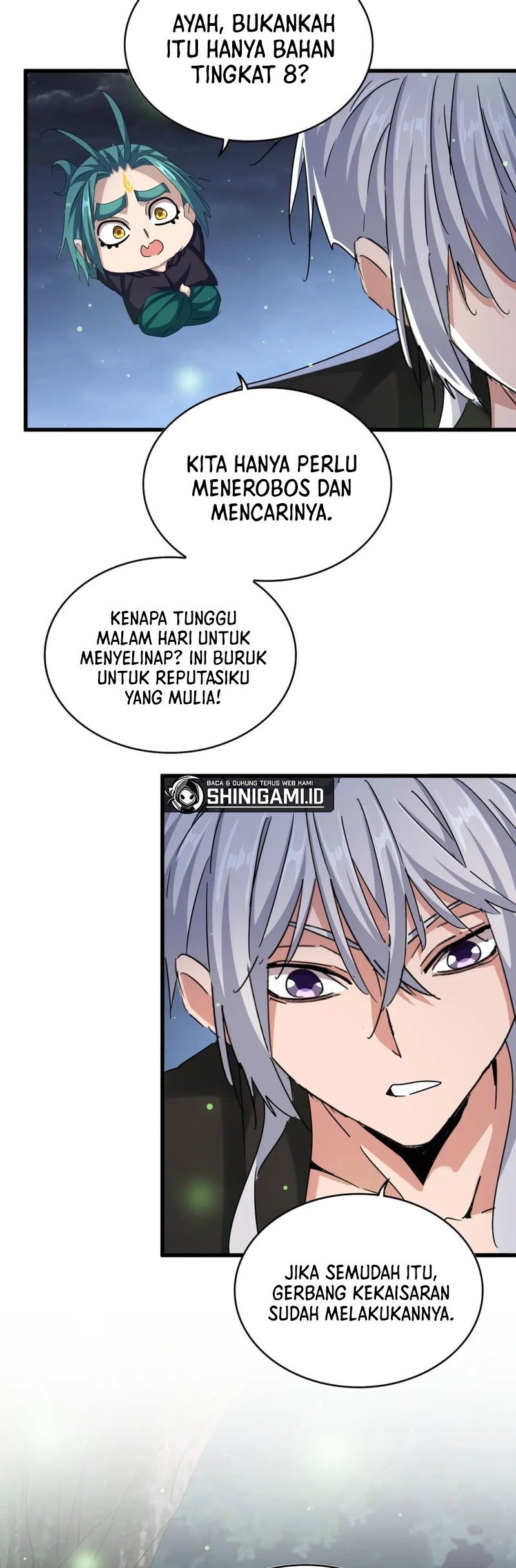 Magic Emperor Chapter 438 Gambar 5