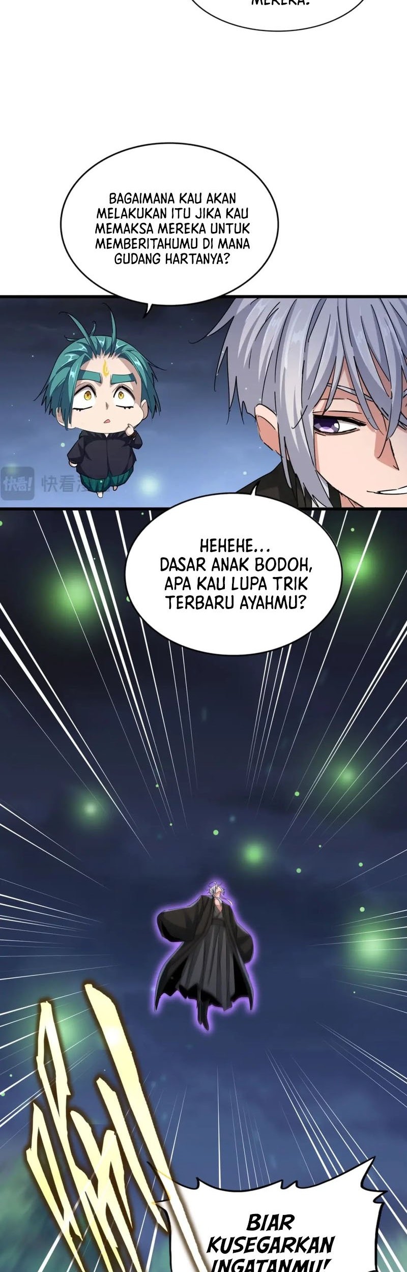 Magic Emperor Chapter 438 Gambar 7